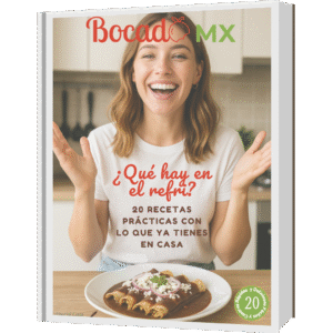 ¿Qué hay en el refri? – Recetario PDF con 20 recetas prácticas